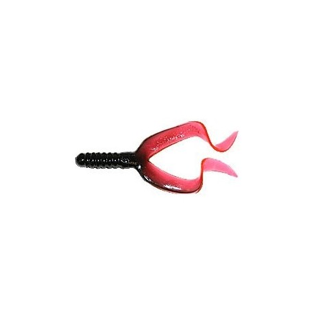 Twister dvojitý velký 10 cm 2 barvy - Black Red