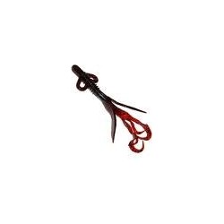 Twister EXUDE 10 cm 10 ks - Red Bug