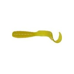 Twister EXUDE 10 cm 6 ks - Yellow