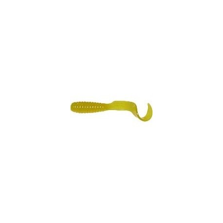 Twister EXUDE 10 cm 6 ks - Yellow