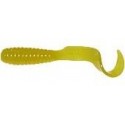 Twister EXUDE 10 cm 6 ks - Yellow