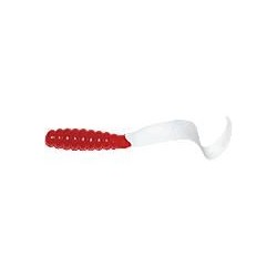 Tenki Twister   jednoduchý střední 8 cm White,red.10ks