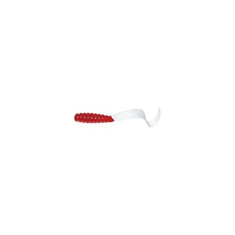 Tenki Twister   jednoduchý střední 8 cm White,red.10ks