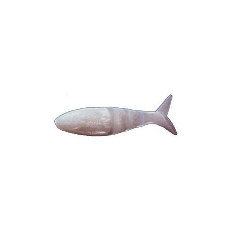 Twister Killer Shad 5cm - Blanc