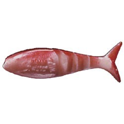 Twister Killer Shad 5cm - Rouge