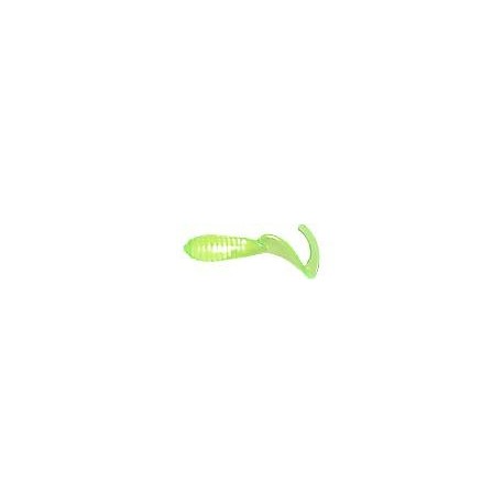 Twister Mikro 3 cm chartreuse