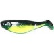 Twister rybka 10 cm 103-Chartreuse ,Black