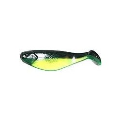 Twister rybka 10 cm 103-Chartreuse ,Black