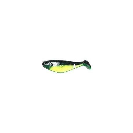 Twister rybka 10 cm 103-Chartreuse ,Black