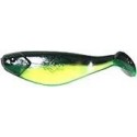 Twister rybka 10 cm 103-Chartreuse ,Black