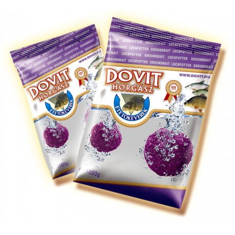 krmení DOVIT Classic 1kg červený kapr