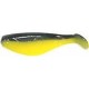 Twister rybka 10 cm 32-Yellow,Black