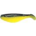 Twister rybka 10 cm 32-Yellow,Black