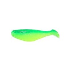 Twister rybka 3,8 cm GN10P-Chartreuse Pearl,Green