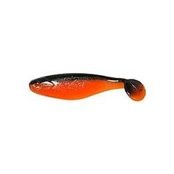 Twister rybka 3,8 cm 198-Orange,Brown