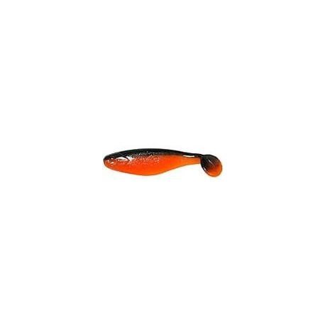 Twister rybka 3,8 cm 198-Orange,Brown