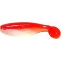 Twister rybka 3,8 cm 91P-White Pearl,Red