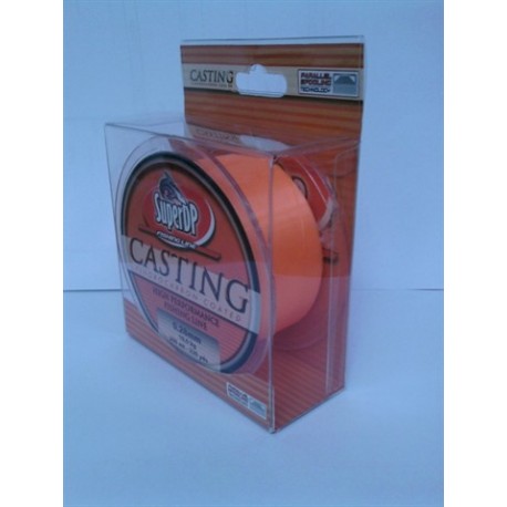 Vlasec SuperDP CASTING 300 m orange 0,12 mm