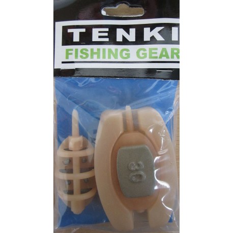 Tenki Krmítko method feeder  - set (20-30g)