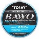 Vlasec TORAY BAWO FLUOROCARBON 0,159mm,150m