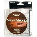 Vlasec TORAY SUP. STRONG 0,175 mm,150m oliv.zel.