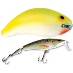 Wobler Ugly Duckling J SR 12 UV-FY