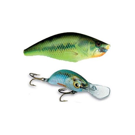 Wobler Ugly Duckling SINKING 9 BASS CHA