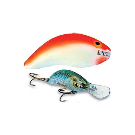 Wobler Ugly Duckling SINKING 9 UV-FR