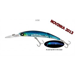 YO-ZURI F1052-HIW CRYSTAL 3D MINNOW DDJ 130mm