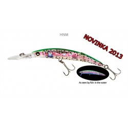 YO-ZURI F1052-HNM CRYSTAL 3D MINNOW DDJ 130mm