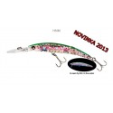 YO-ZURI F1052-HNM CRYSTAL 3D MINNOW DDJ 130mm