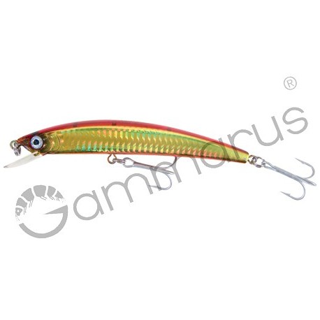 YO-ZURI F8-GHBR CRYSTAL MINNOW F 130