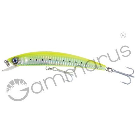 YO-ZURI F8-GHCS CRYSTAL MINNOW F 130