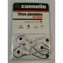 Jig CANNELLE M983 BZ 7 g bílý