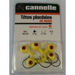 Jig CANNELLE M982 BZ 7 g žlutý