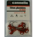 Jig CANNELLE M981 BZ 7 g červený