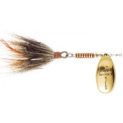 Třpytka MEPPS Musky Killer 15 g zlatá