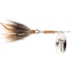 Třpytka MEPPS Musky Killer 15 g stříbrná