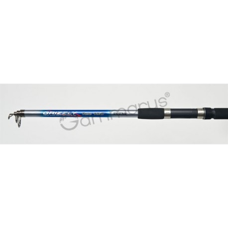 Silstar Prut teleskop  Tele Grizzly 300cm,80-150g