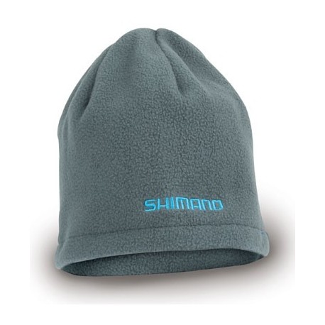 Čepice SHIMANO fleece HAT EMBRIDERED