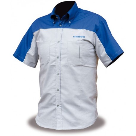 Košile SHIMANO Short Sleeve Shirt L