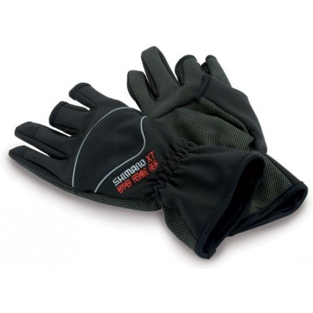 Rukavice SHIMANO HFG XT WINTER GLOVE XL