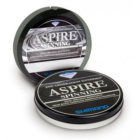 Pletenka SHIMANO ASPIRE DYNEEMA 300m / 0,15mm