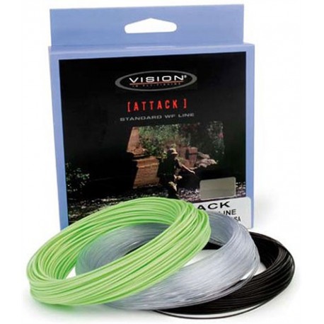 Vision Fly Line ATACK WF 3 F