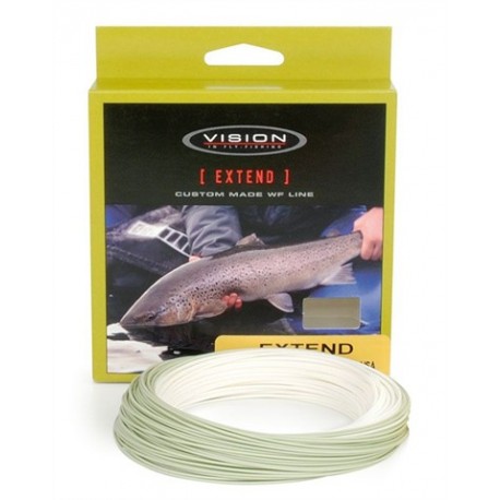 Vision Fly Line EXTEND WF 4 F