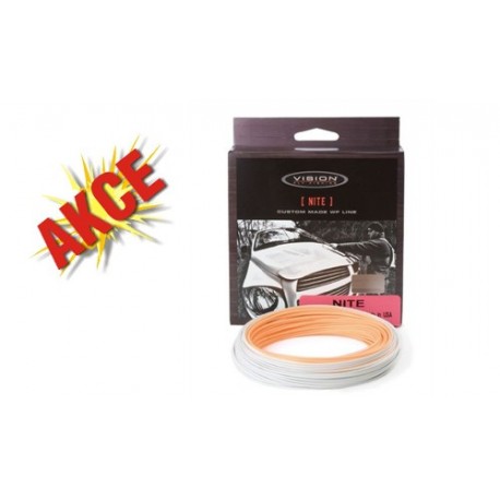 Vision Fly Line NITE WF 4 F