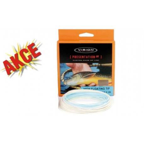 Vision Fly Line PRESENTATION WF 6 F