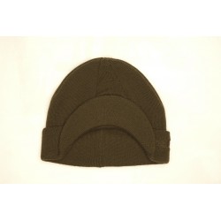 Čepice pletená kšilt Trakker Peaked Cap DK olive