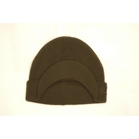 Čepice pletená kšilt Trakker Peaked Cap DK olive