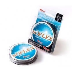 Vlasec Momoi SOFLEX FC FLUOROCARBON 0,117 mm